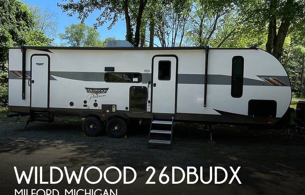 2023 Forest River Wildwood 26DBUDX