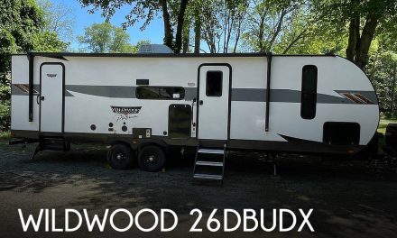 2023 Forest River Wildwood 26DBUDX