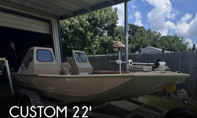 2022 Custom 22 Skiff