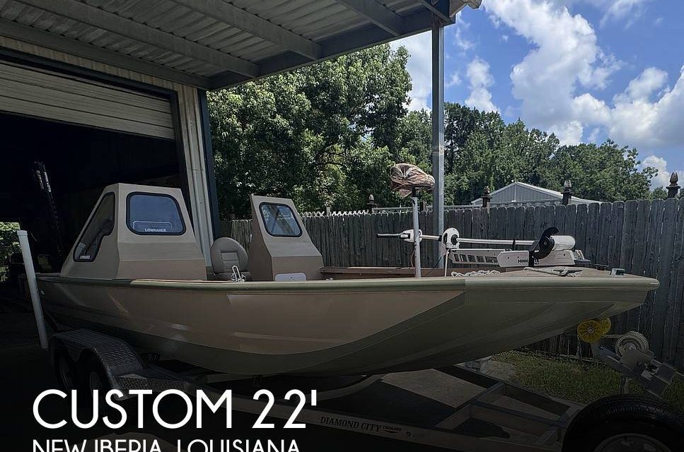 2022 Custom 22 Skiff