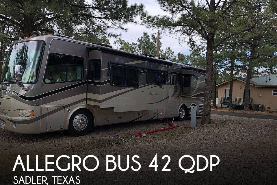 2007 Tiffin Allegro Bus 42 Qdp