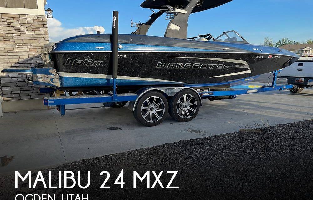 2015 Malibu 24 MXZ