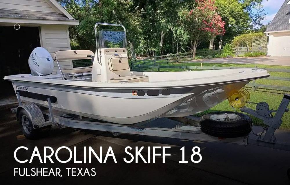 2024 Carolina Skiff E18 JVX CC