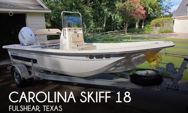 2024 Carolina Skiff E18 JVX CC