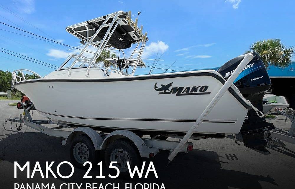 2007 Mako 215 WA