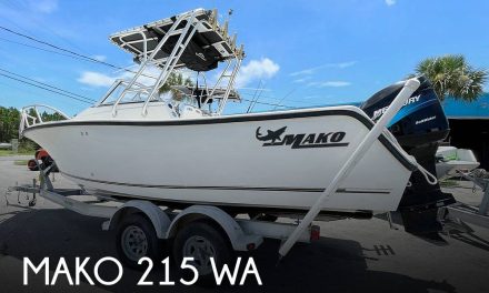 2007 Mako 215 WA