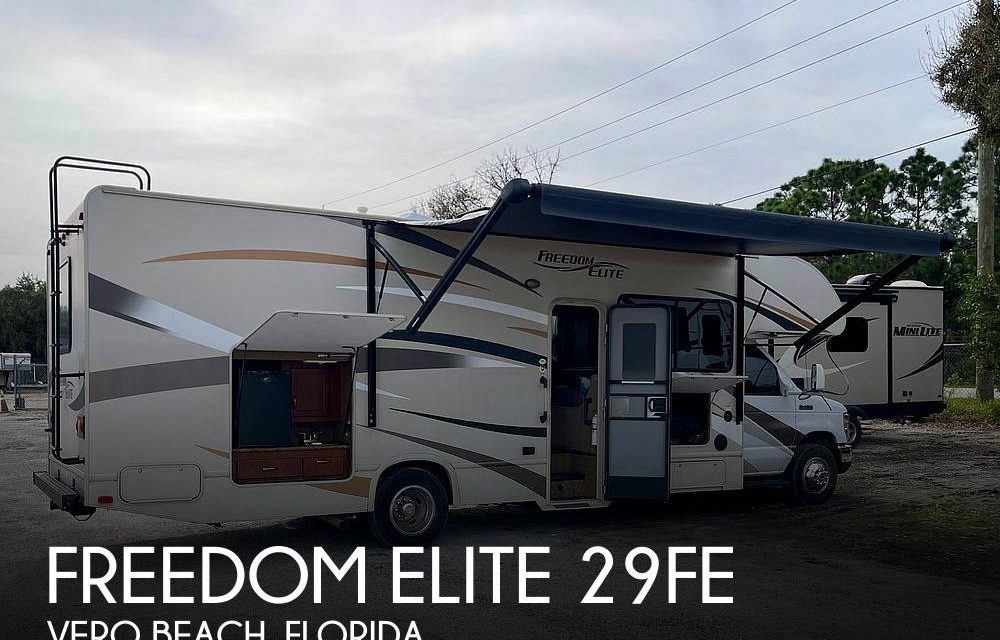 2016 Thor Motor Coach Freedom Elite 29FE