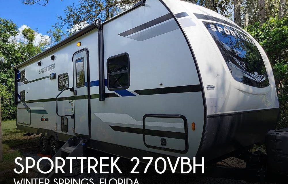 2022 Venture RV SportTrek 270VBH