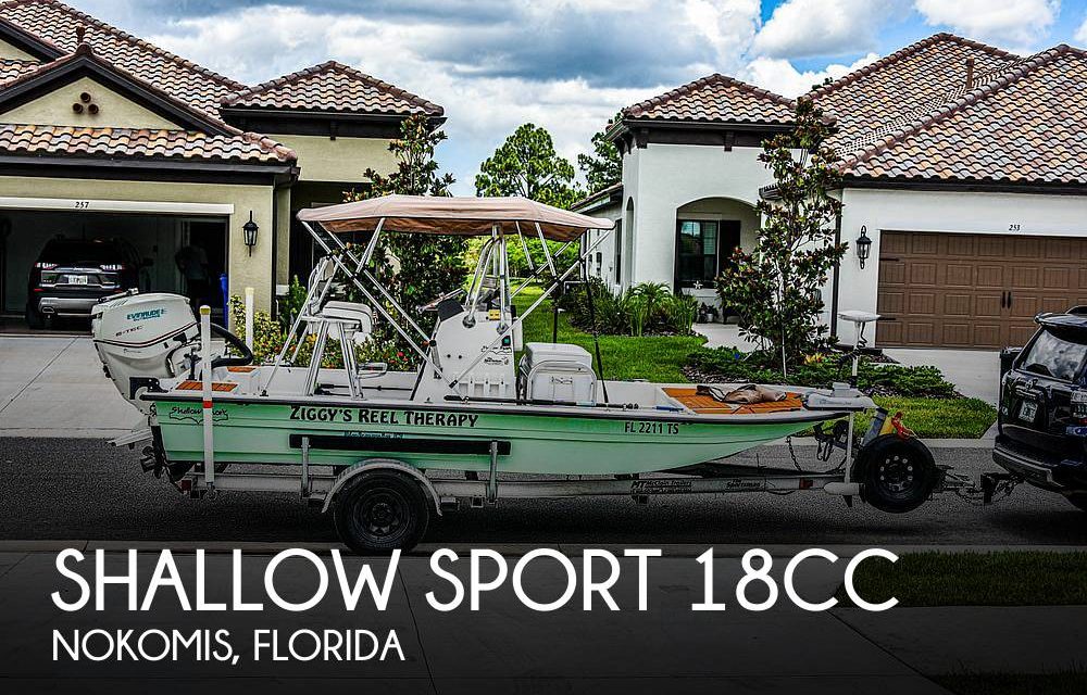 2008 Shallow Sport 18CC