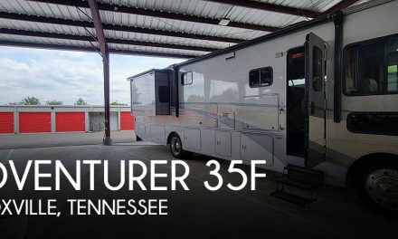 2019 Winnebago Adventurer 35F