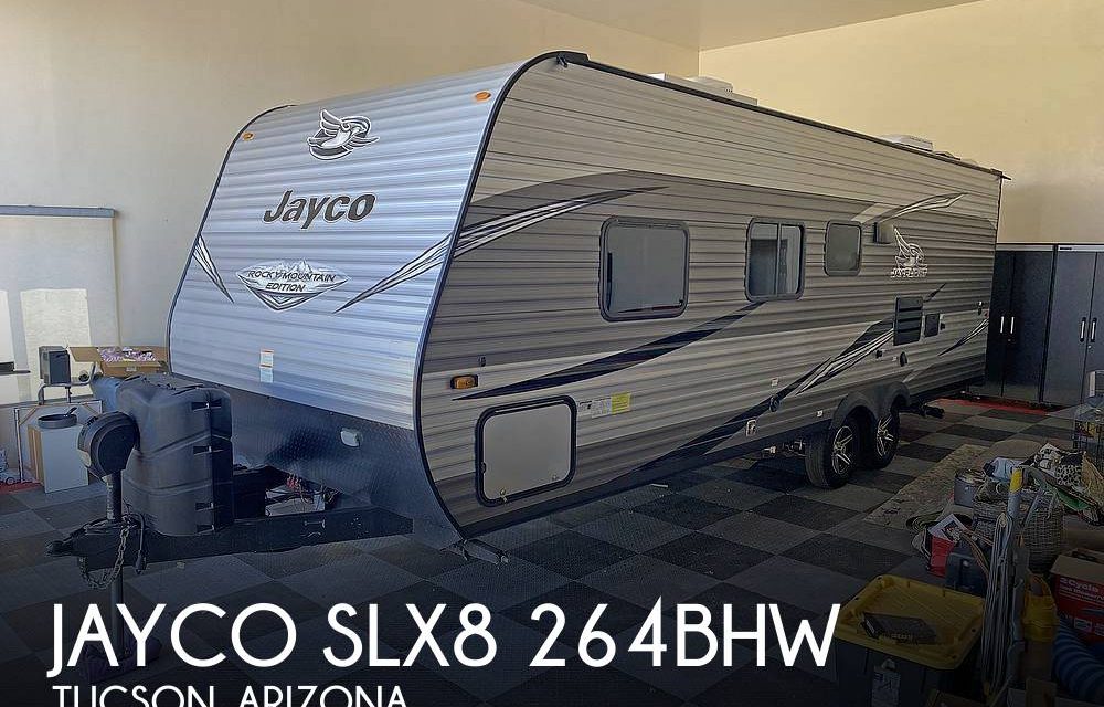 2021 Jayco Jayco SLX8 264BHW Rocky Mountain Edition