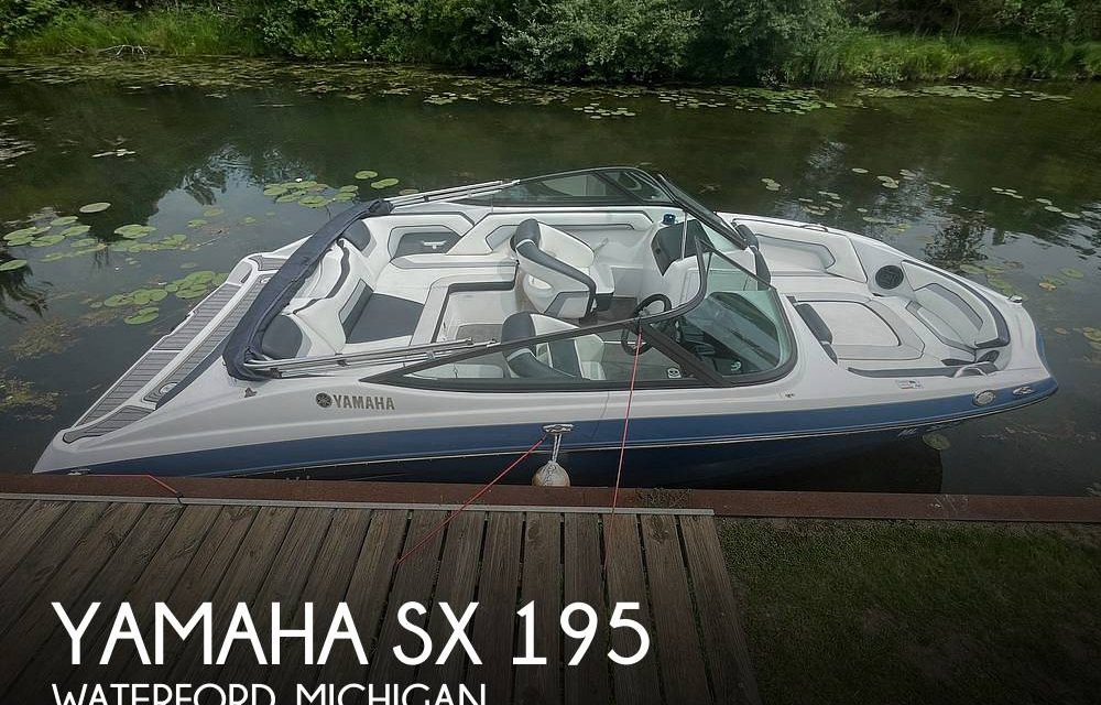 2018 Yamaha SX 195