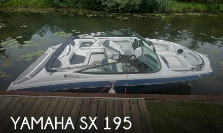 2018 Yamaha SX 195