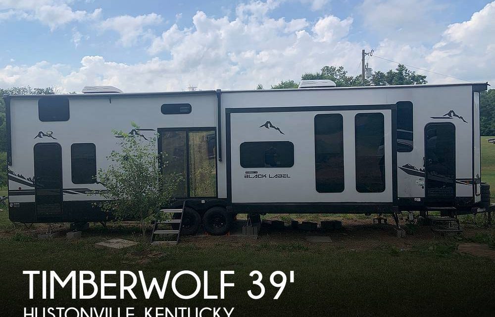 2024 Cherokee Timberwolf Black Label 39LBBL