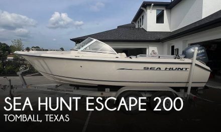 2004 Sea Hunt Escape 200