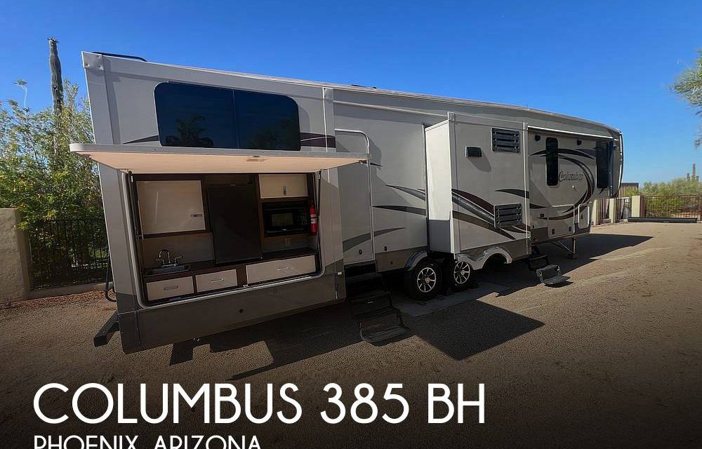 2014 Palomino Columbus 385 BH