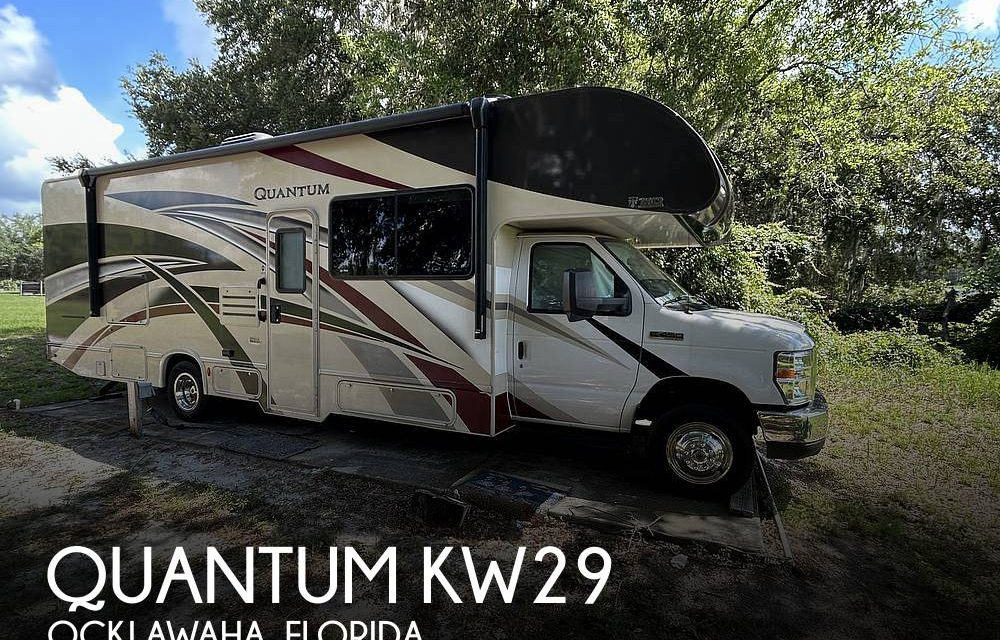 2019 Thor Motor Coach Quantum KW29