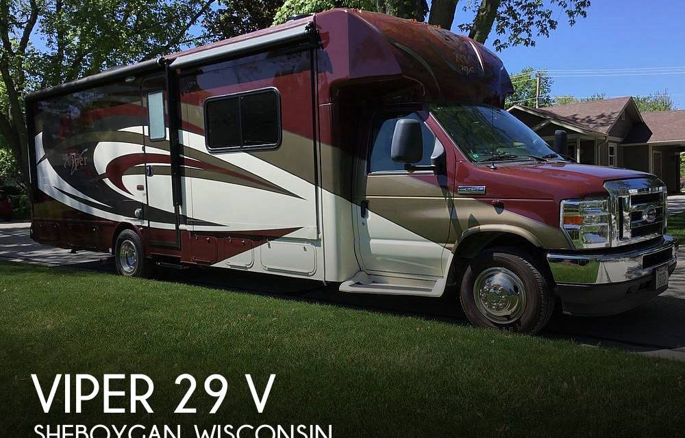 2021 NeXus RV Viper 29V