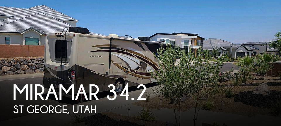 2015 Thor Motor Coach Miramar 34.2