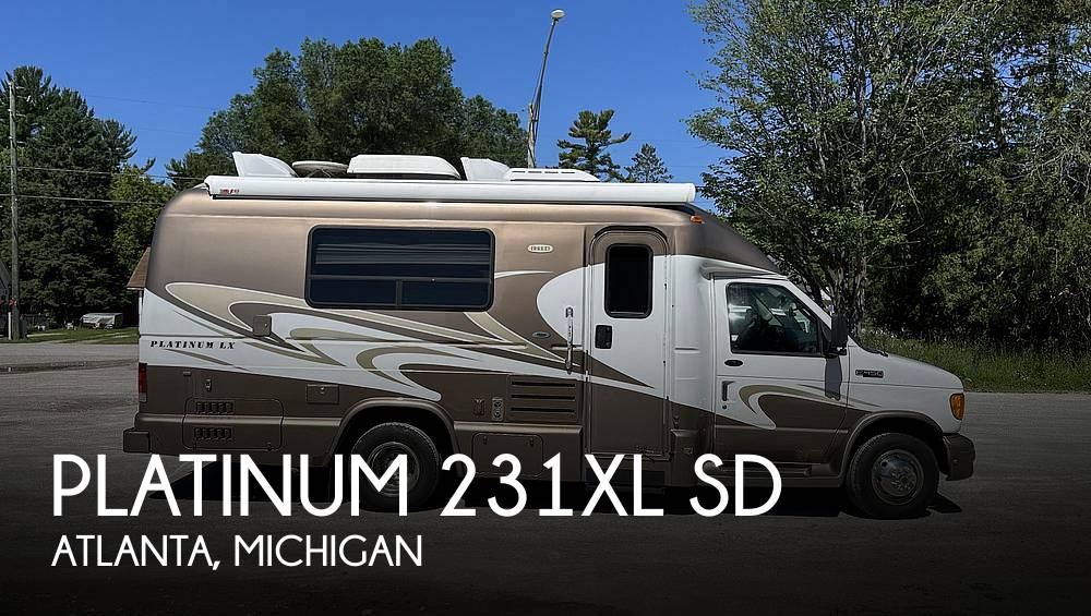 2004 Coach House Platinum 231XL SD