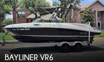 2017 Bayliner Vr6