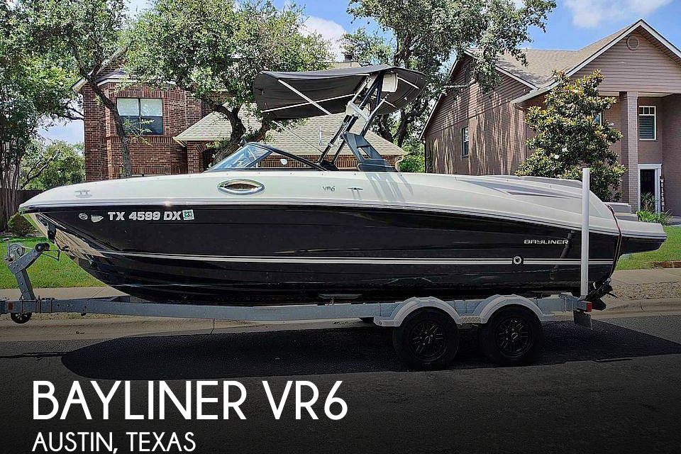 2017 Bayliner Vr6