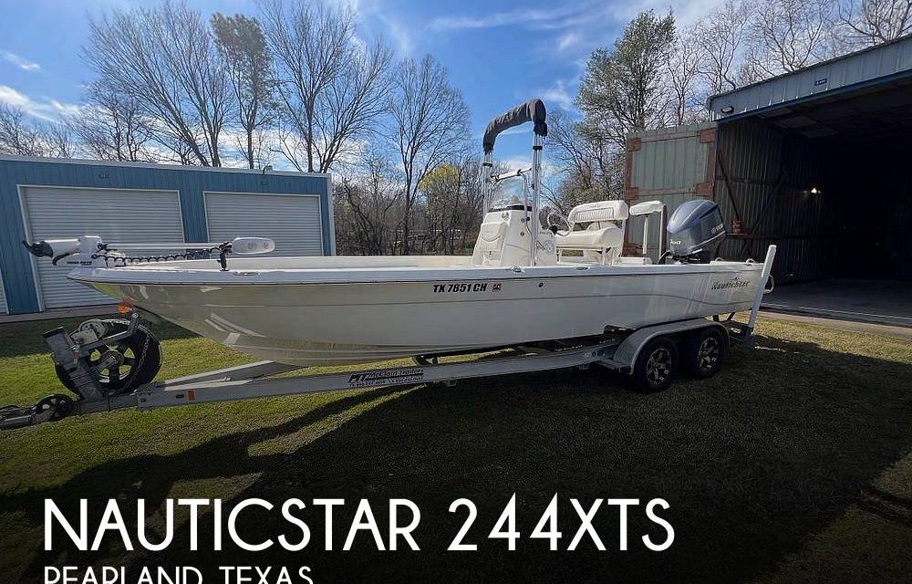 2014 NauticStar 244XTS