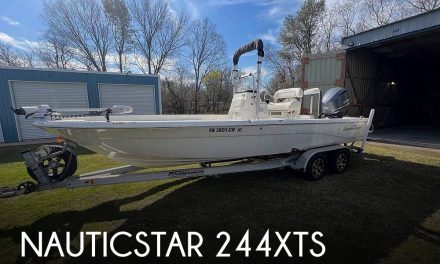 2014 NauticStar 244XTS