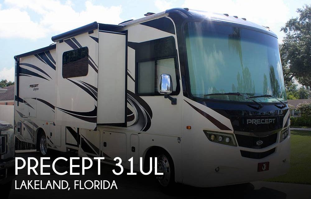 2018 Jayco Precept 31UL