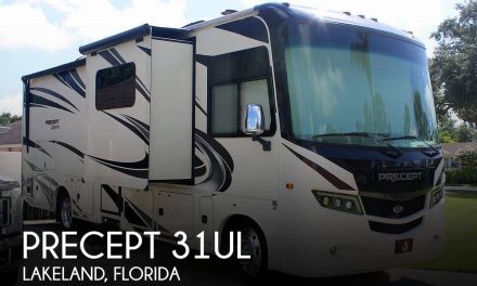 2018 Jayco Precept 31UL