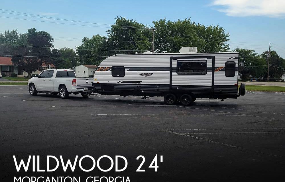 2022 Forest River Wildwood X-Lite 24RLXL