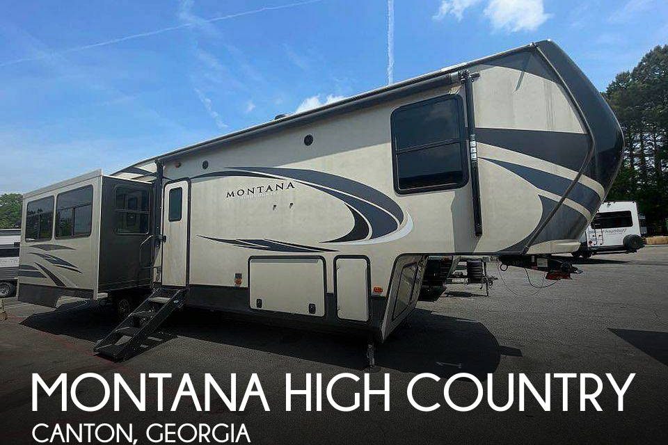 2020 Keystone Montana High Country 331RL