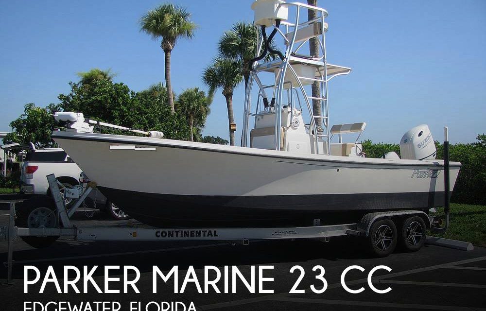 2006 Parker Marine 23 SE