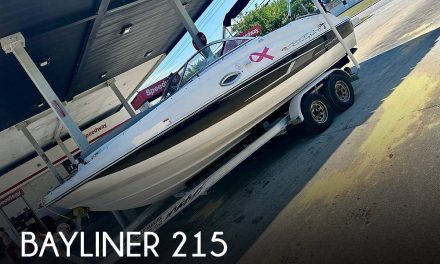 2015 Bayliner 215