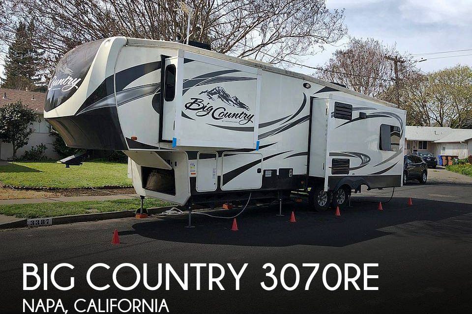 2016 Heartland Big Country 3070RE