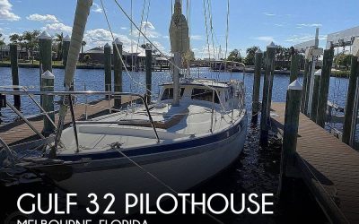 1987 Gulf 32 Pilothouse