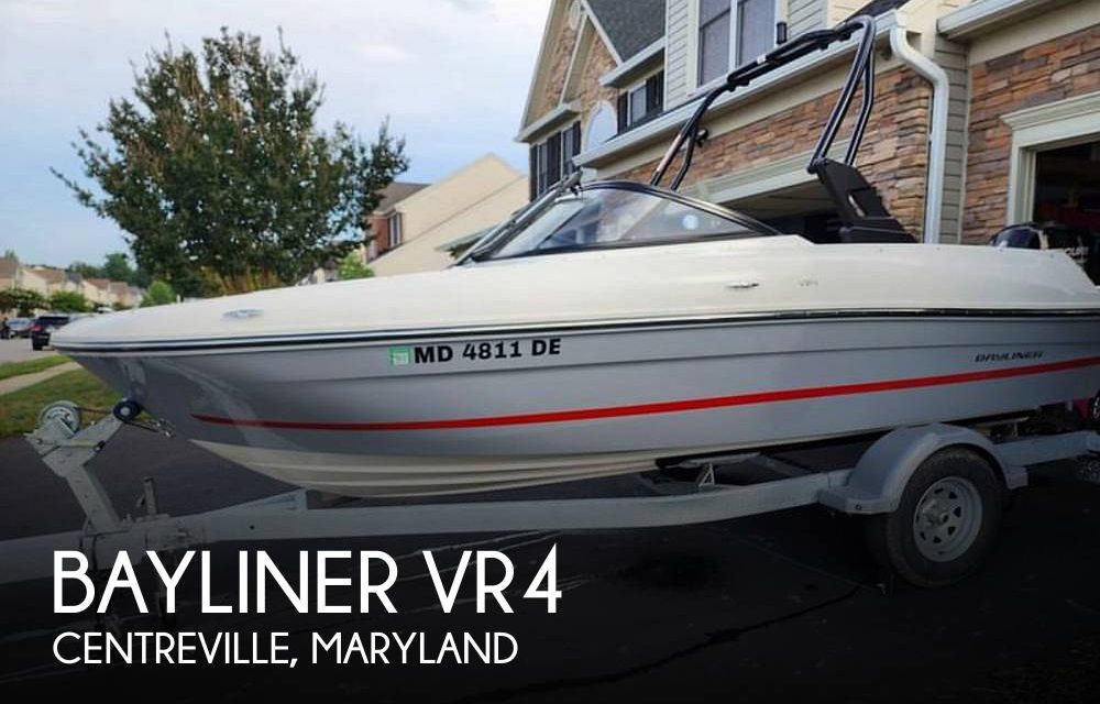 2021 Bayliner Vr4