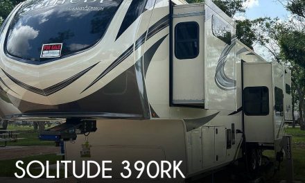 2021 Grand Design Solitude 390RK