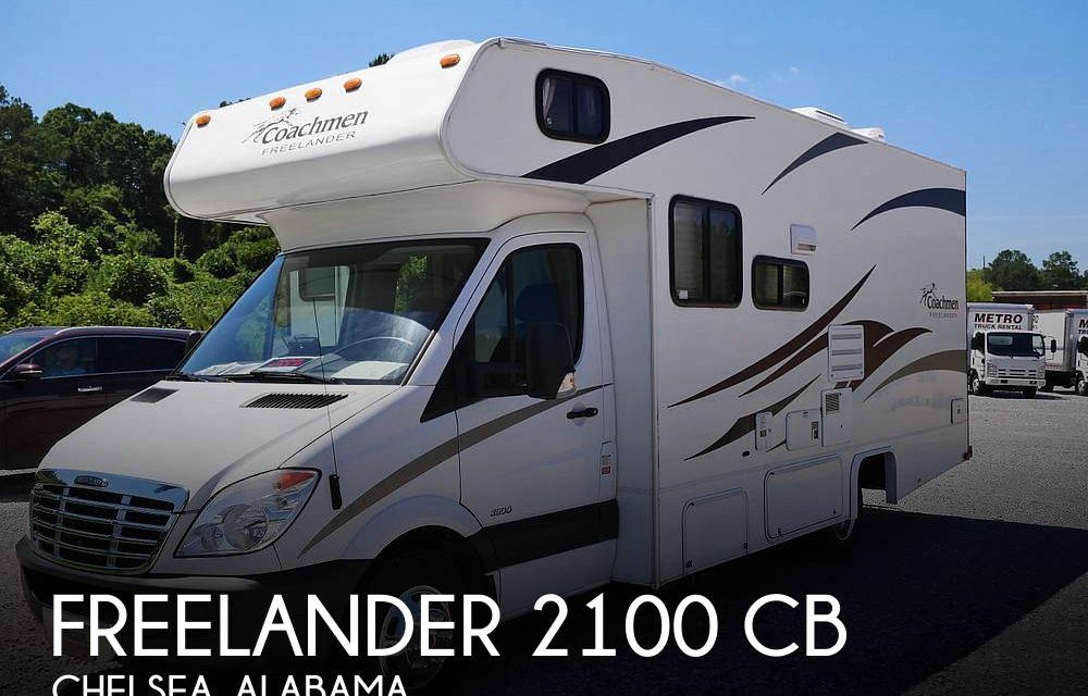 2011 Coachmen Freelander 2100CB