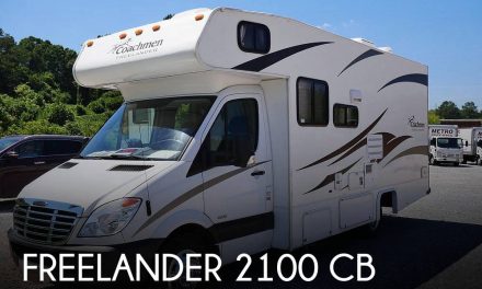 2011 Coachmen Freelander 2100CB