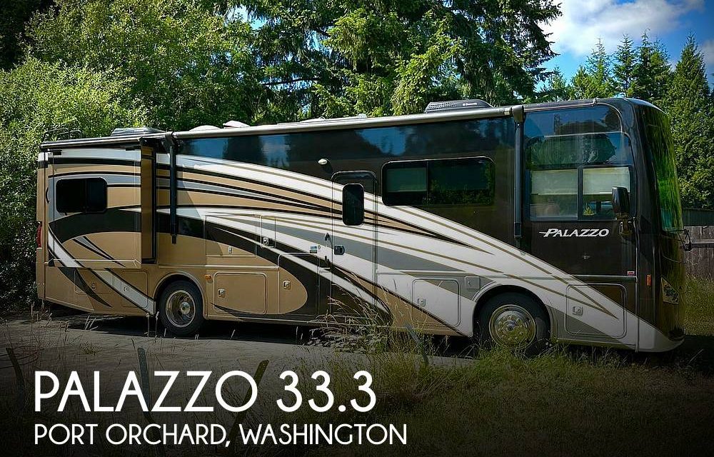 2016 Thor Motor Coach Palazzo 33.3