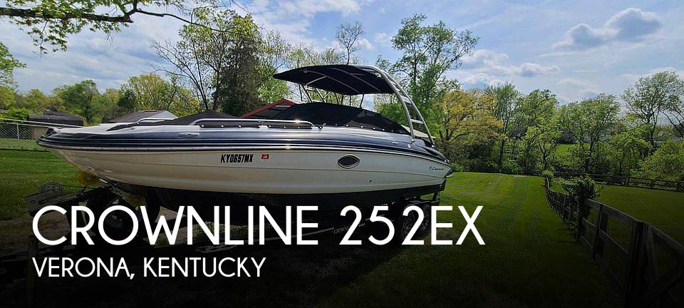 2009 Crownline 252ex