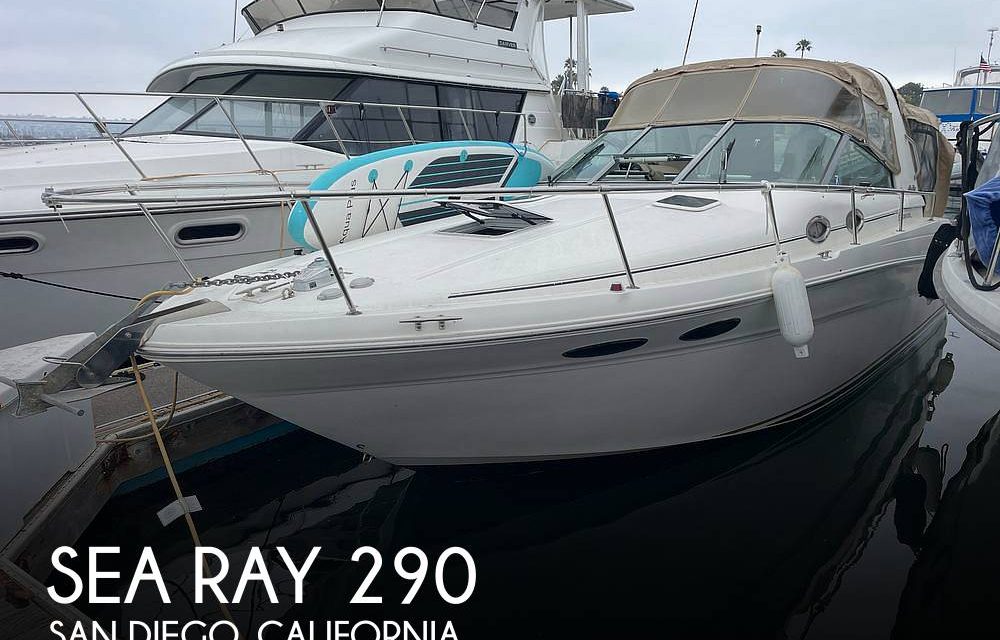 2000 Sea Ray 290 Sundancer