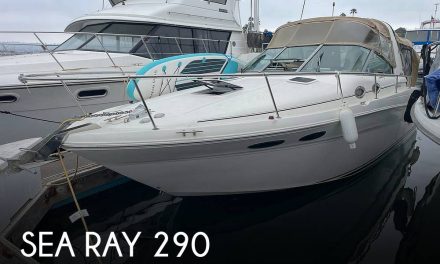 2000 Sea Ray 290 Sundancer