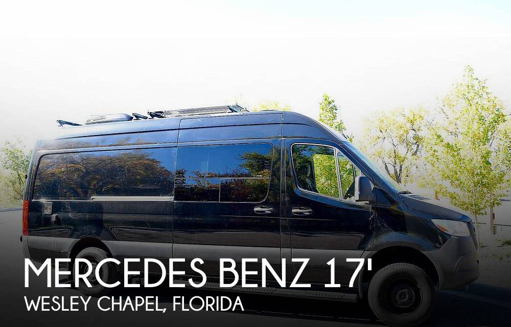 2020 Mercedes Benz SPRINTER 170 4X4