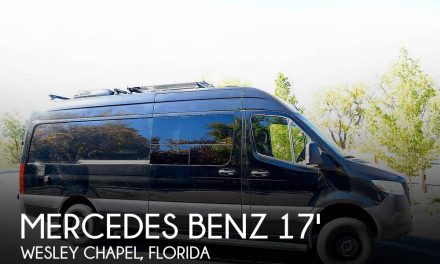 2020 Mercedes Benz SPRINTER 170 4X4