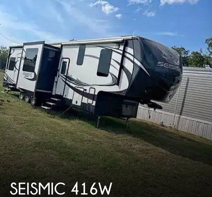 2017 Jayco Seismic 416w