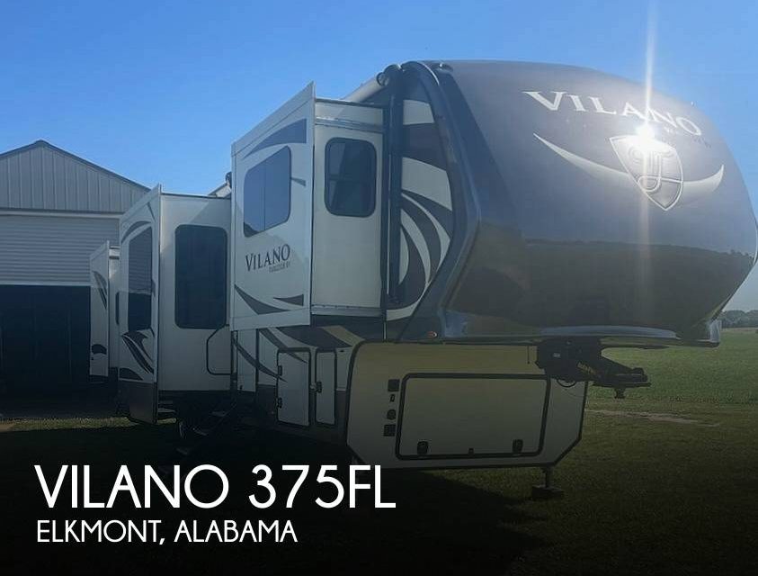 2018 Vanleigh RV Vilano 375FL