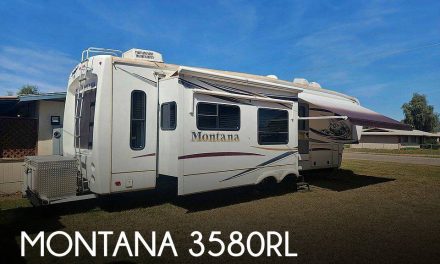 2012 Keystone Montana 3580rl