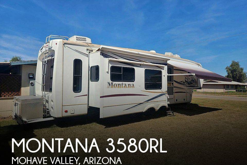 2012 Keystone Montana 3580rl